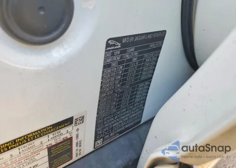 2019 Jaguar F-Pace R - Sport from USA, damaged, VIN SADCL2GX4KA601612